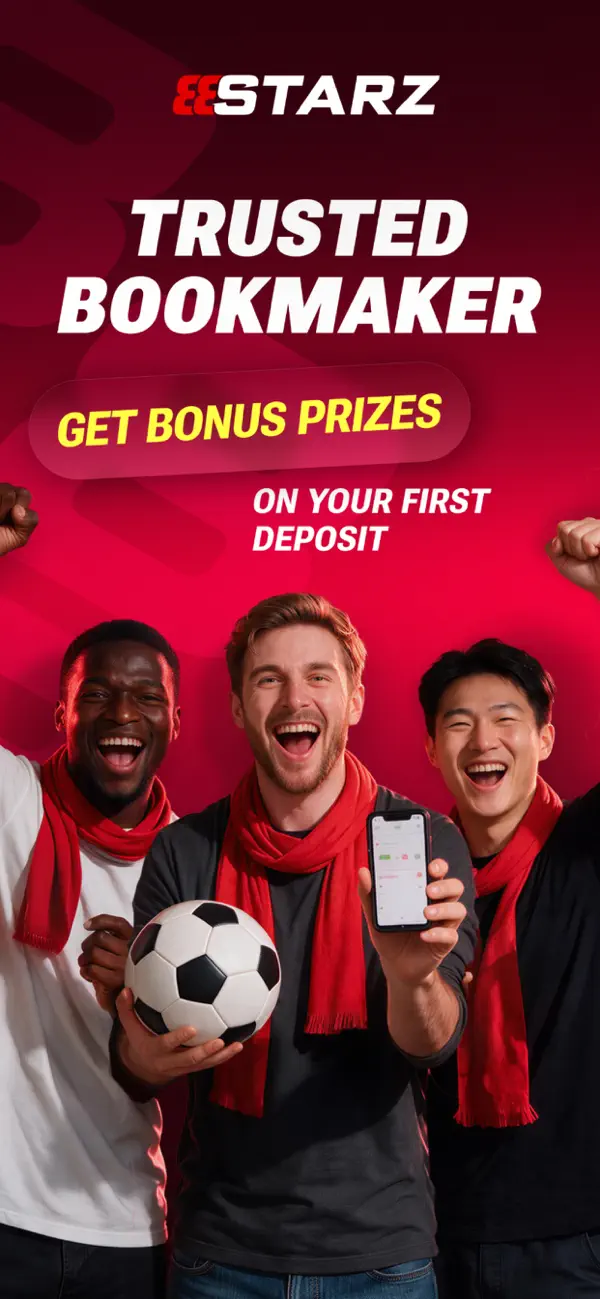 Live betting screen in the 888starz app